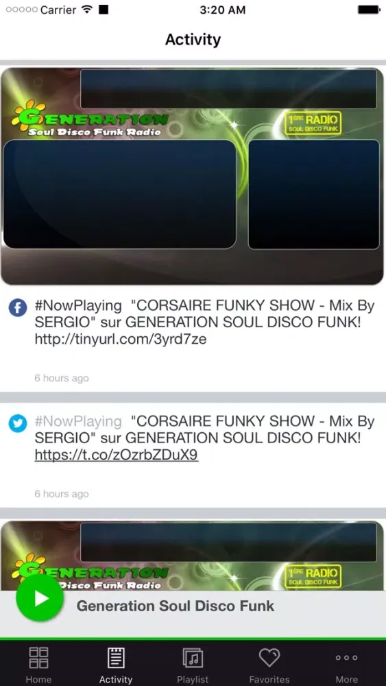 Generation Soul Disco Funk 스크린샷
