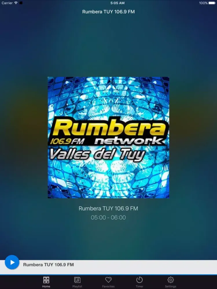 Rumbera TUY 106.9 FM iPad 应用截图