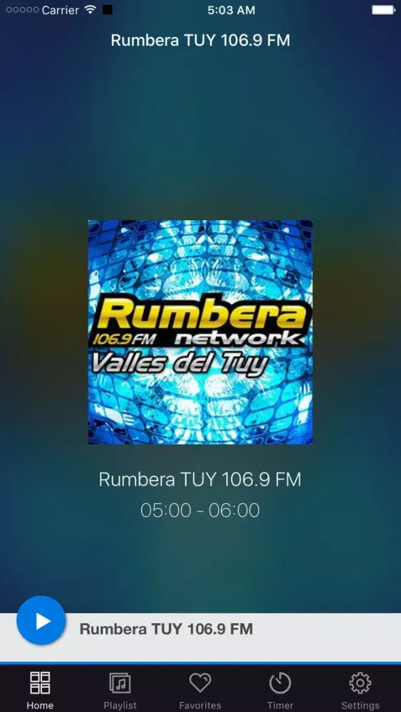 Rumbera TUY 106.9 FM应用截图