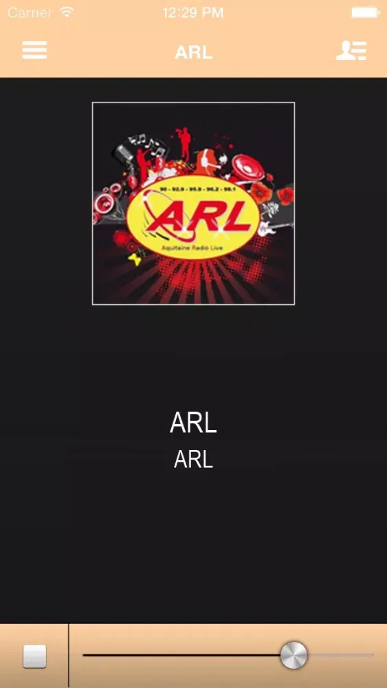 Captures d'écran de ARL