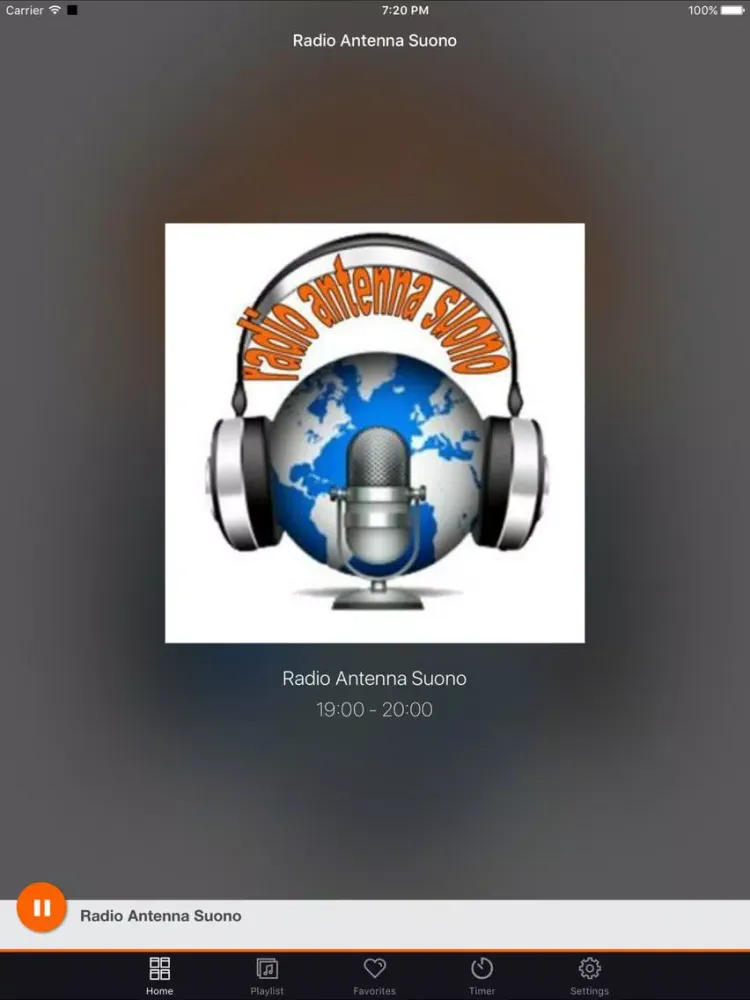 Capturas de pantalla de Radio Antenna Suono iPad 