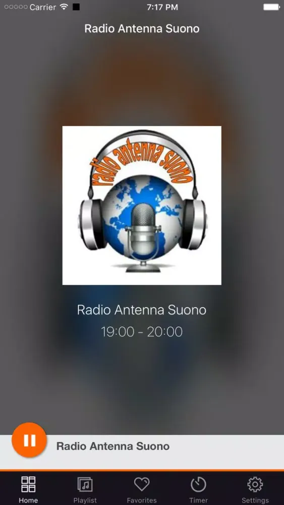Capturas de pantalla de Radio Antenna Suono
