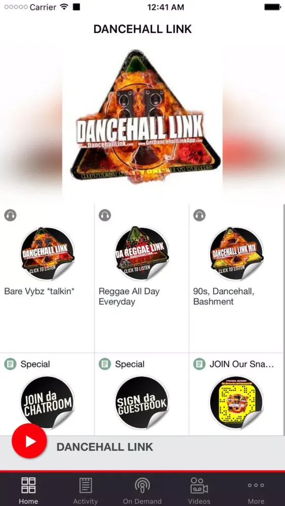 DANCEHALL LINK স্ক্রিনশট