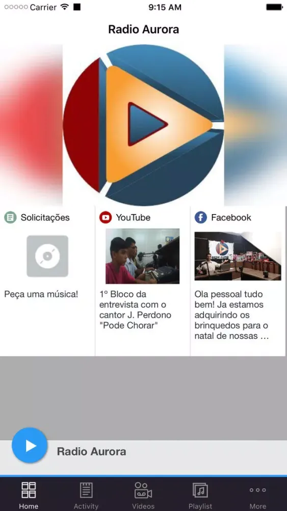 Скриншоты Radio Aurora