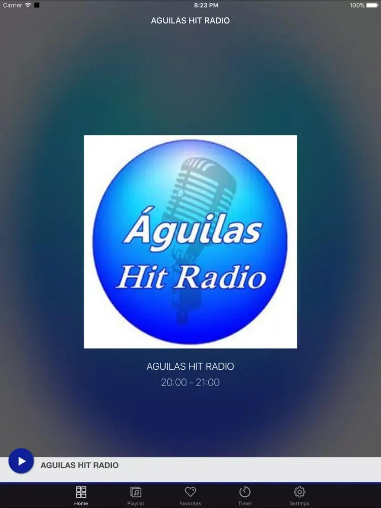 AGUILAS HIT RADIO iPad  スクリーンショット