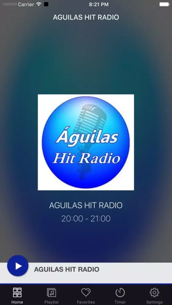AGUILAS HIT RADIO スクリーンショット