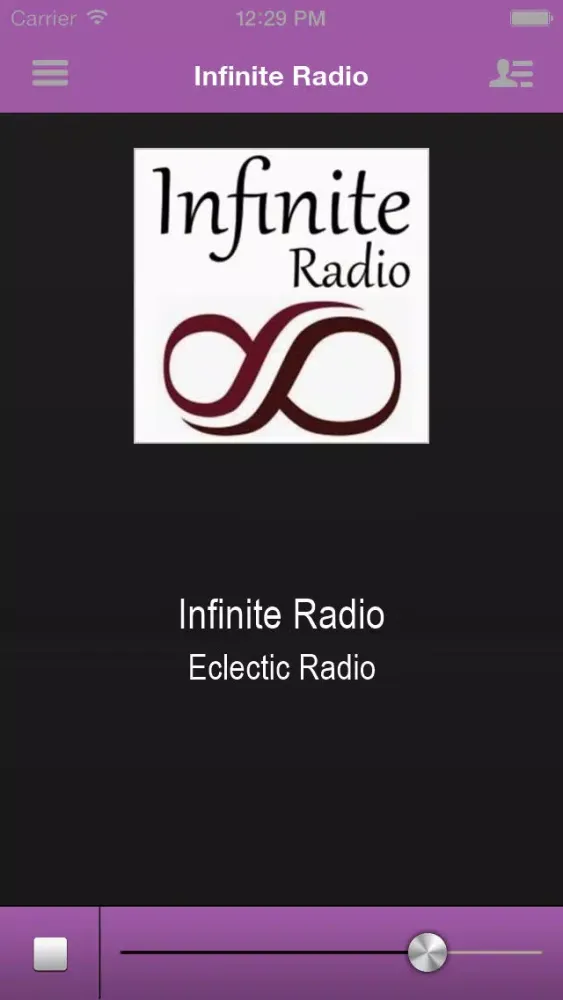 Infinite Radio Screenshots