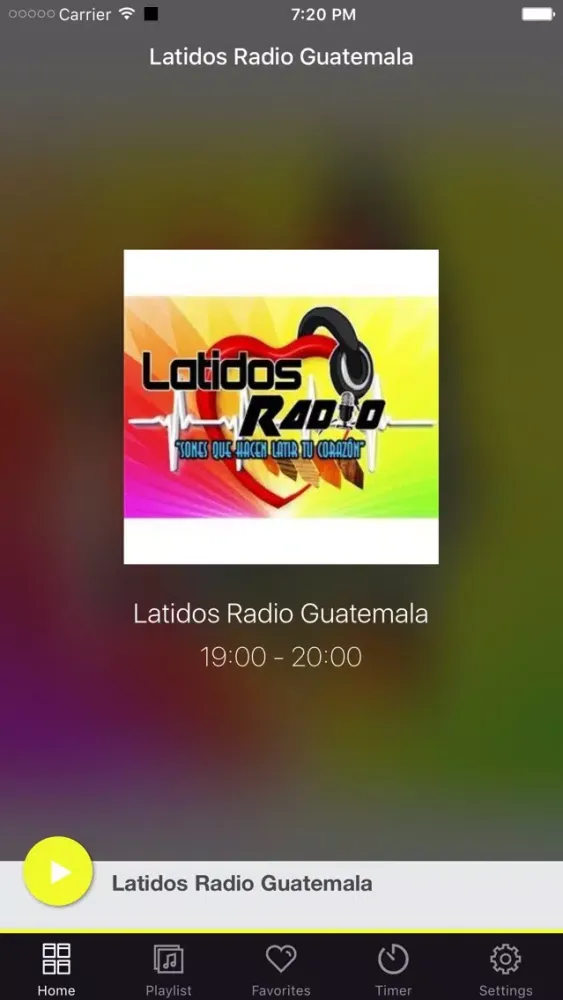 Latidos Radio Guatemala स्क्रीनशॉट