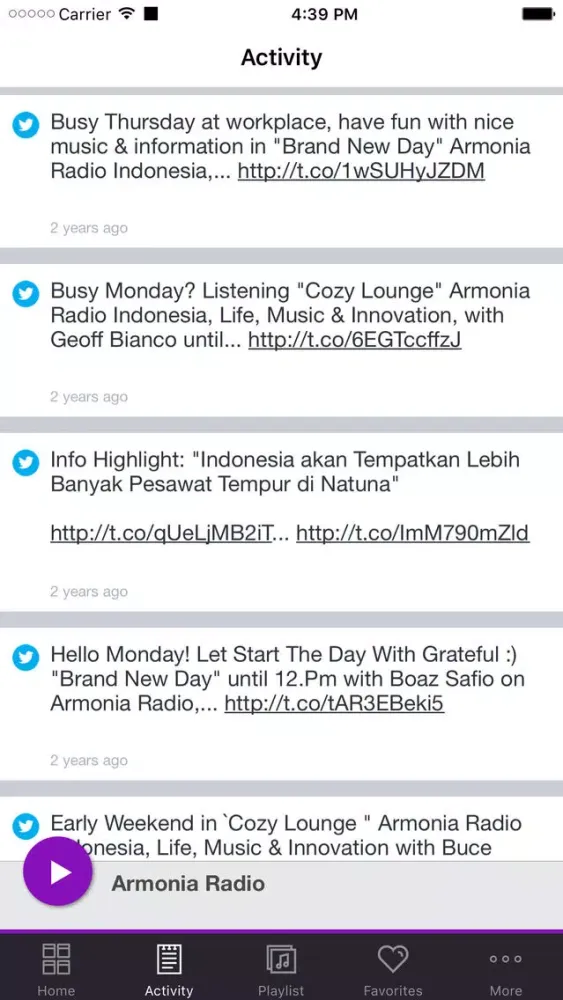 Armonia Radio应用截图