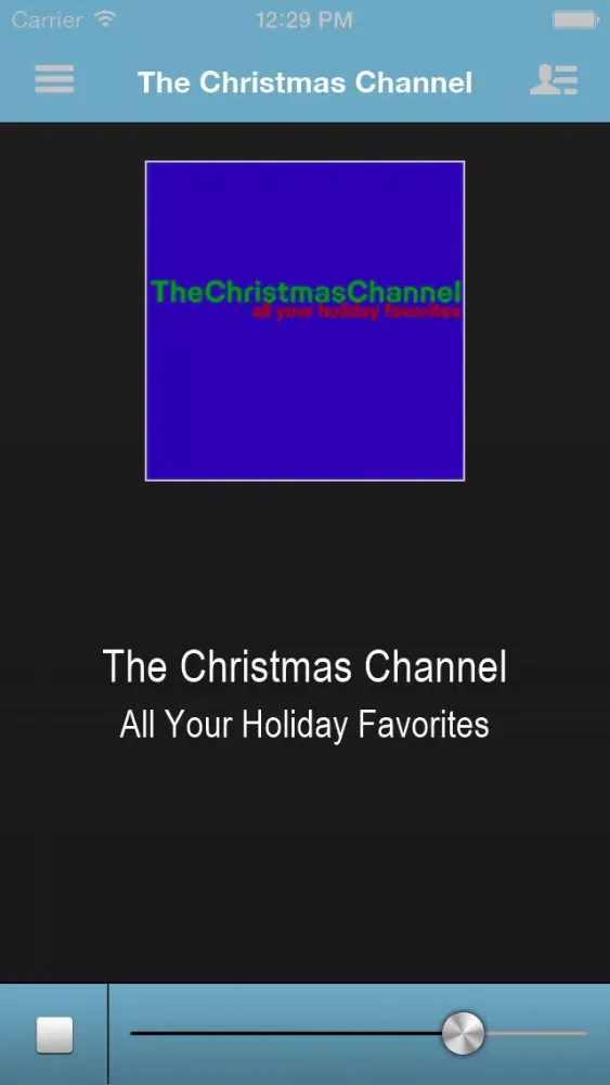 Zrzuty ekranu The Christmas Channel