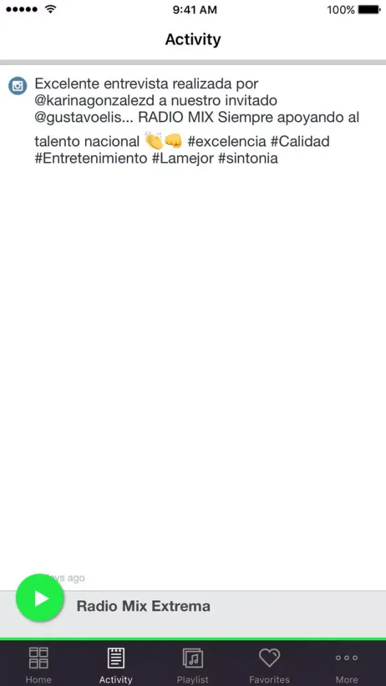 Radio Mix Extrema スクリーンショット