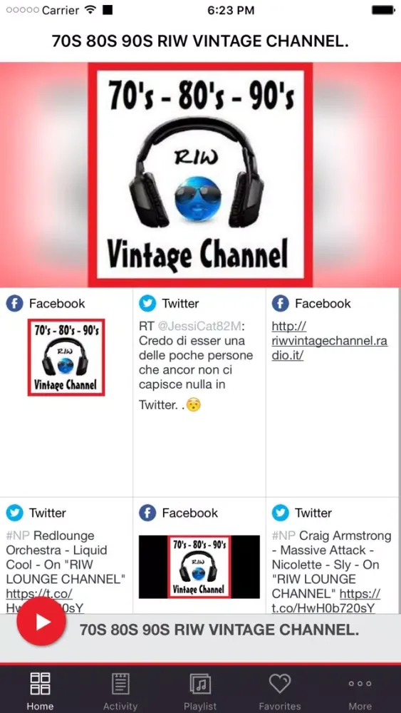 70S 80S 90S RIW VINTAGE CHANNEL.应用截图