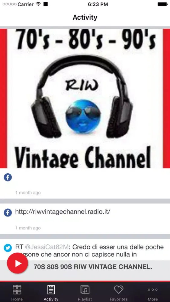 70S 80S 90S RIW VINTAGE CHANNEL.应用截图