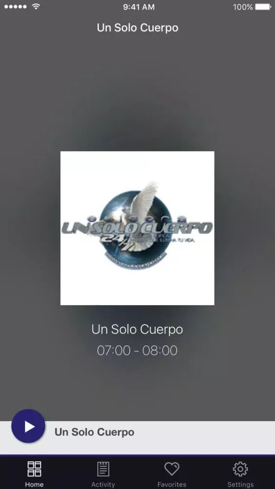 Un Solo Cuerpo應用截圖