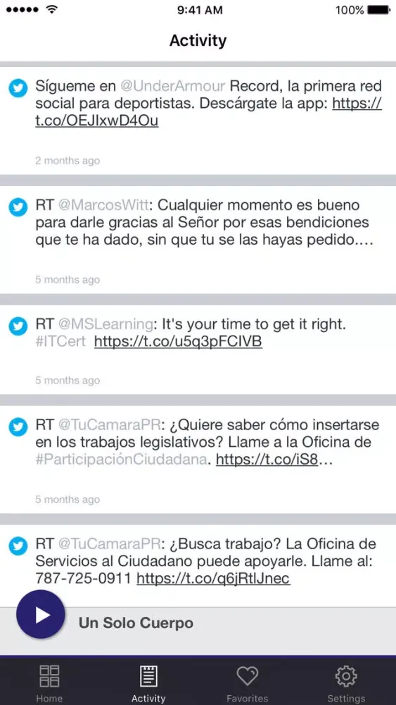 Un Solo Cuerpo應用截圖