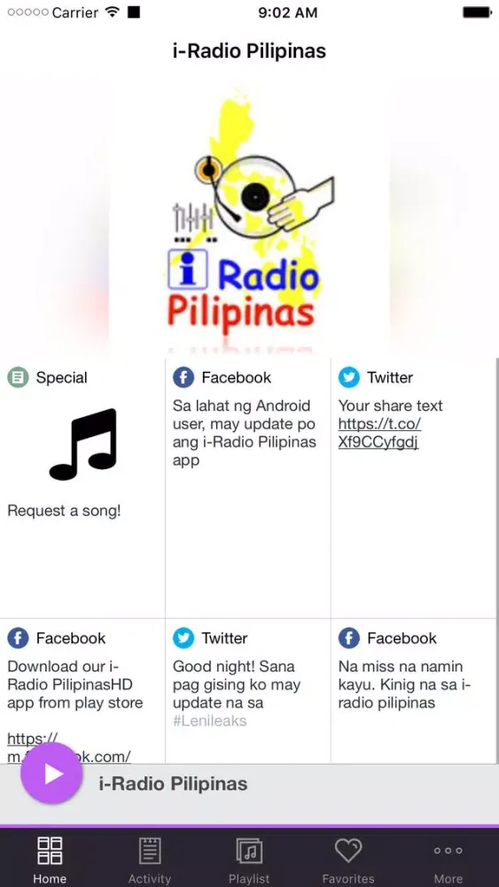 i-Radio Pilipinas Screenshots