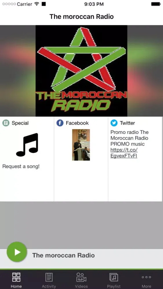 The moroccan Radio سکرین شاٹس