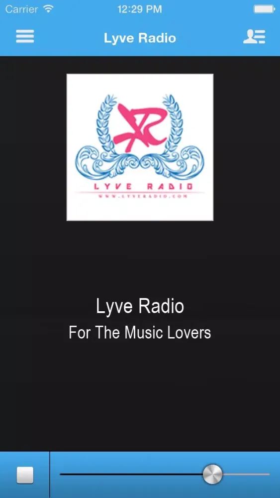 Lyve Radio Ekran Görüntüleri