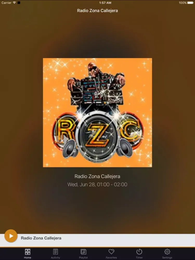 Radio Zona Callejera iPad  স্ক্রিনশট