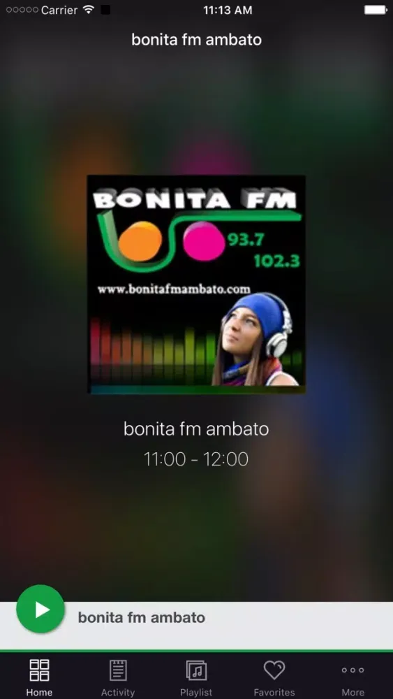 bonita fm ambato 스크린샷