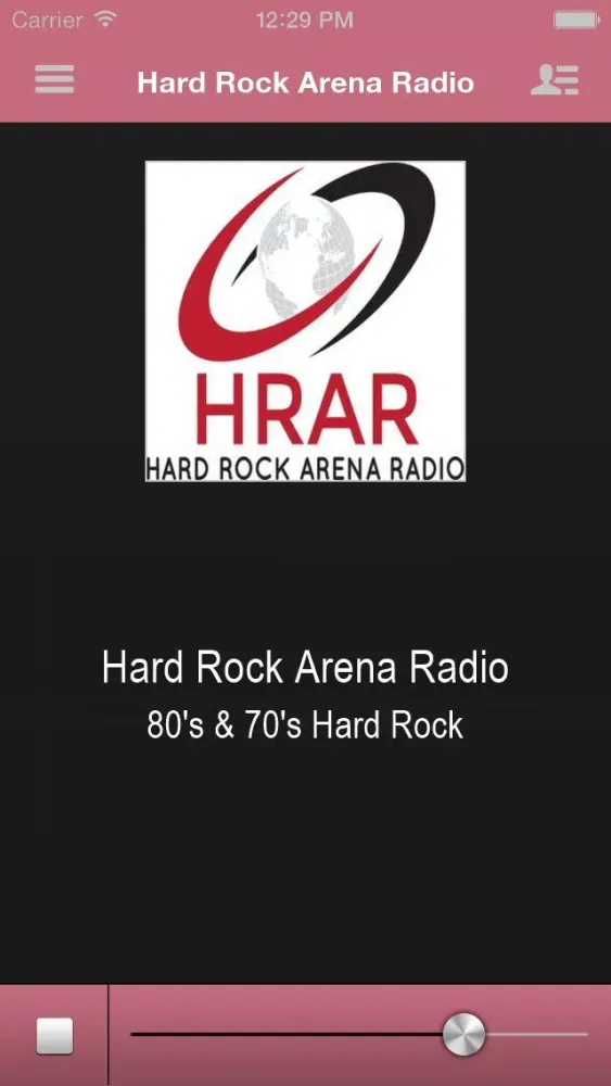 Hard Rock Arena Radio Screenshots