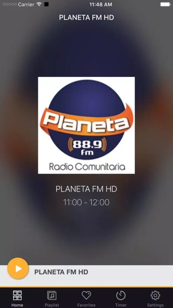 PLANETA FM HD سکرین شاٹس