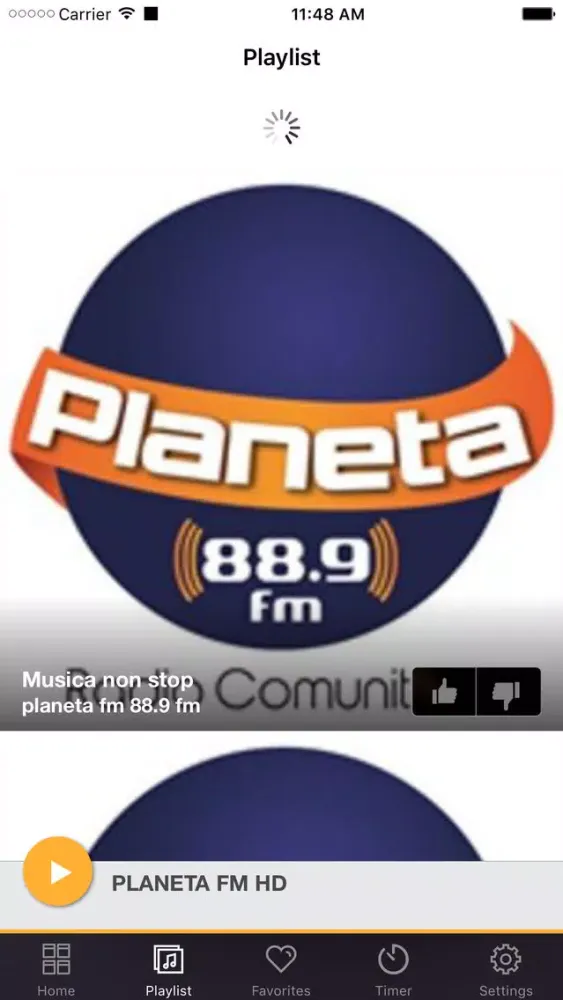 PLANETA FM HD سکرین شاٹس