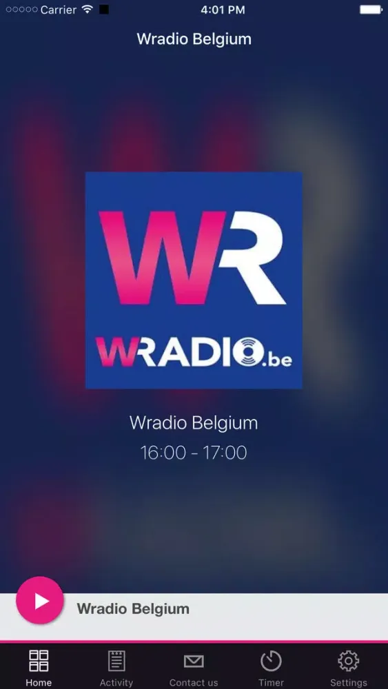Capturas de pantalla de Wradio Belgium