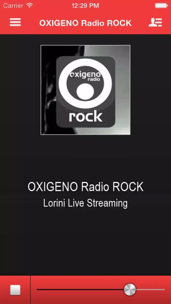 OXIGENO Radio ROCK স্ক্রিনশট