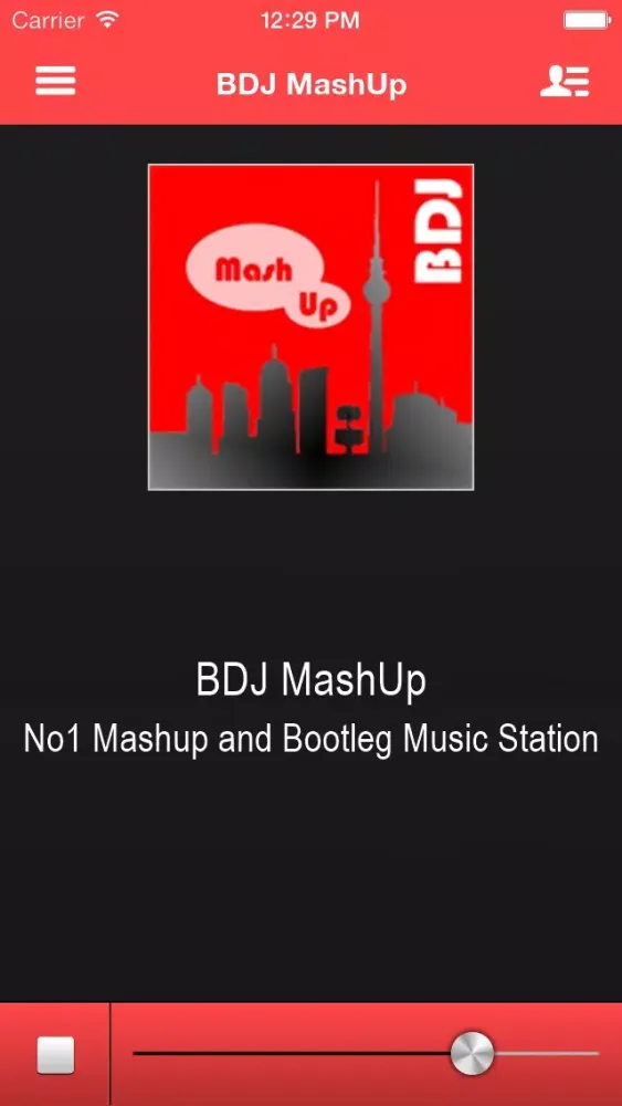 ภาพหน้าจอของ BDJ MashUp