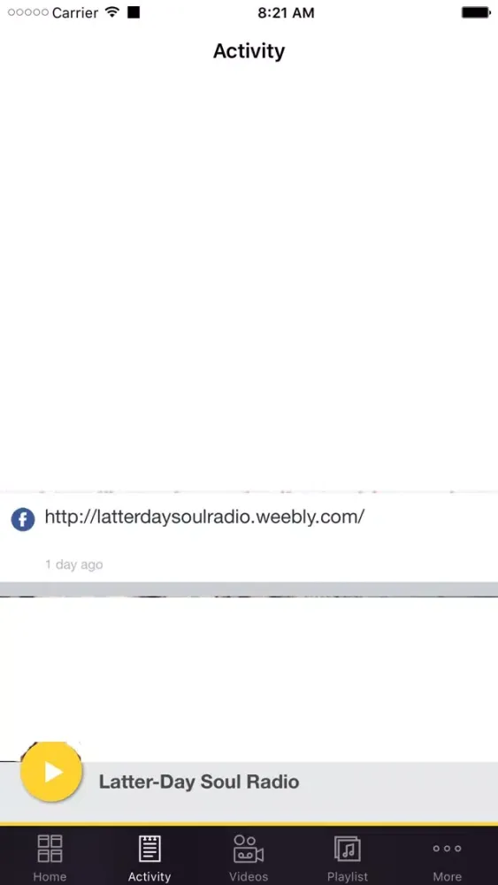Скриншоты Latter-Day Soul Radio