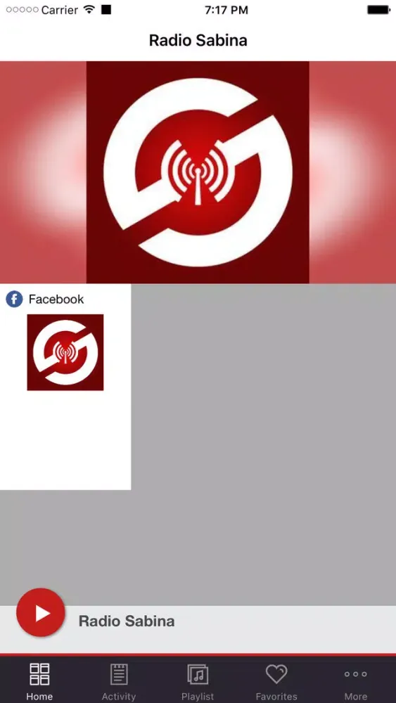Radio Sabina স্ক্রিনশট