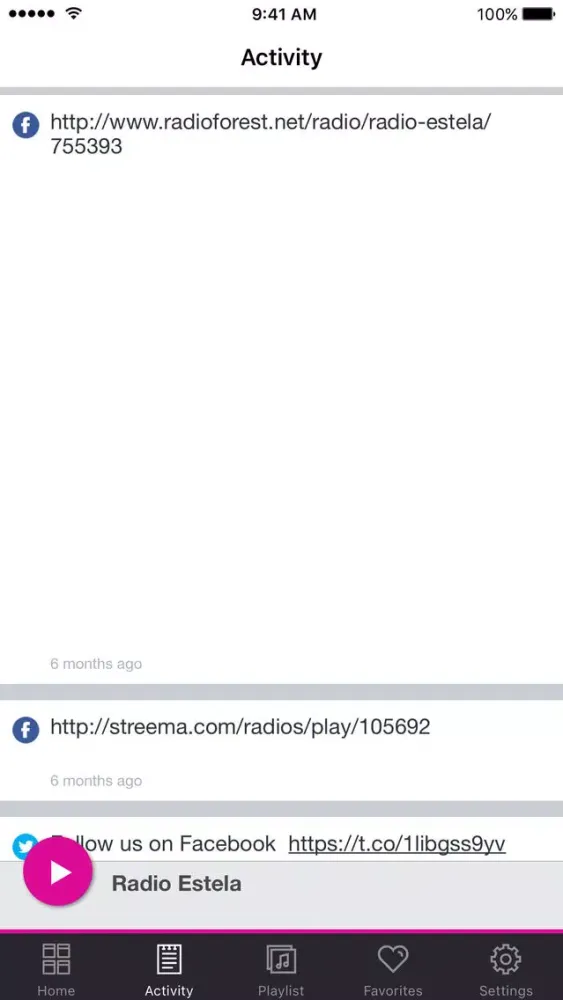 Radio Estela应用截图