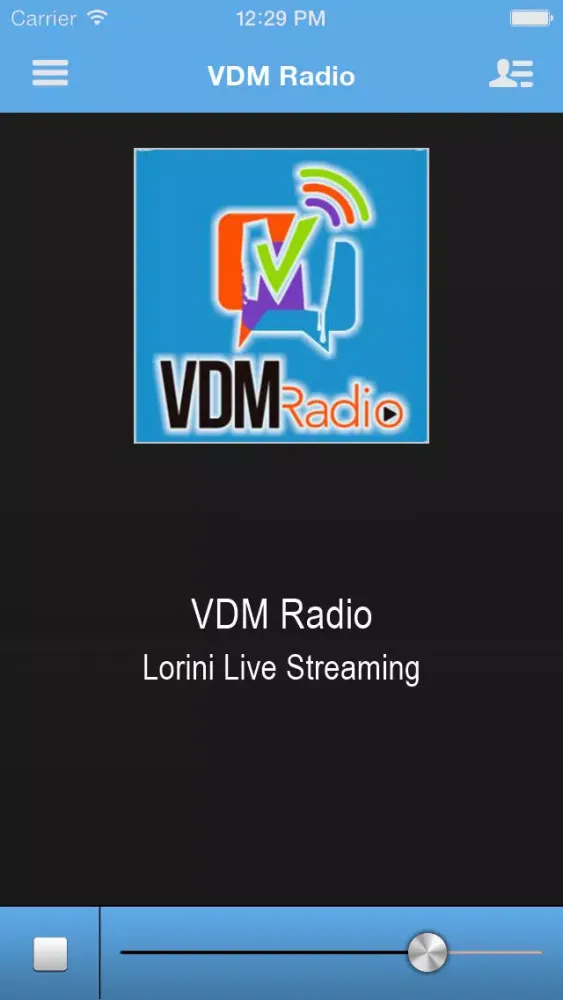 VDM Radio سکرین شاٹس