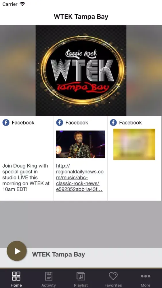 ภาพหน้าจอของ WTEK Tampa Bay