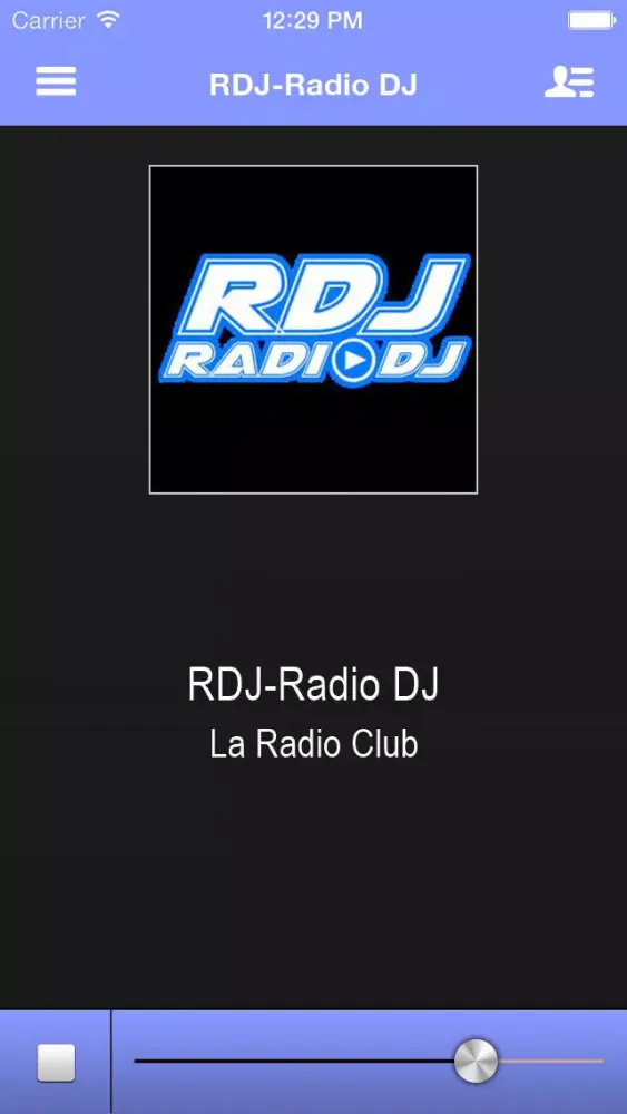 RDJ-Radio DJ स्क्रीनशॉट