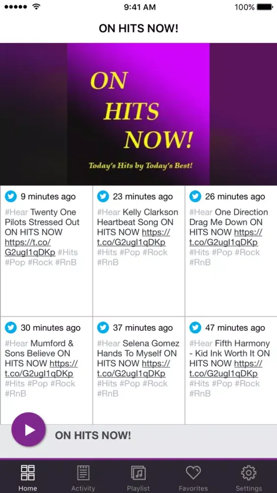 ON HITS NOW! Ekran Görüntüleri