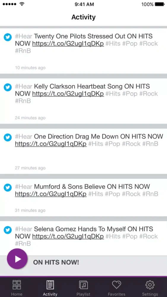 ON HITS NOW! Ekran Görüntüleri