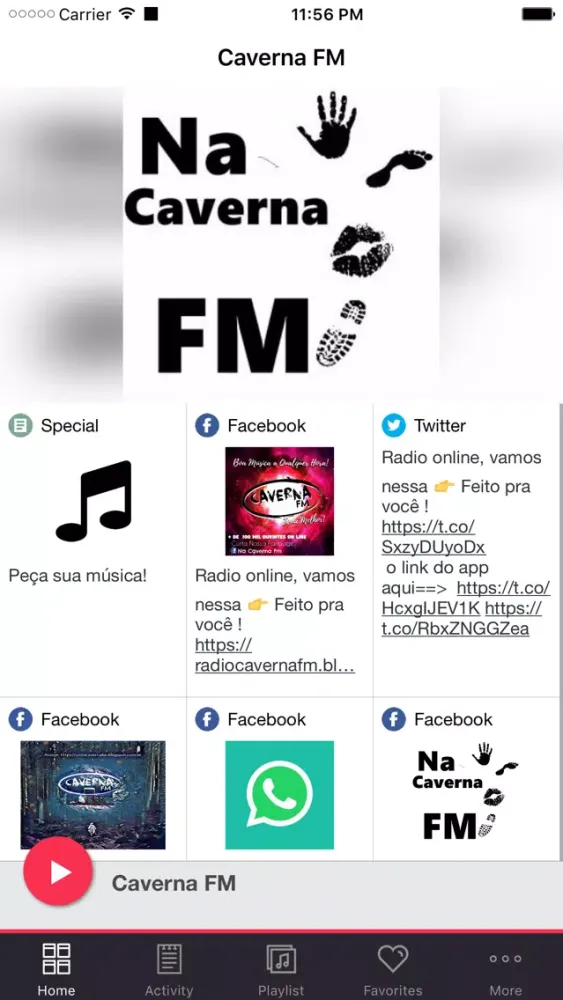 Caverna FM স্ক্রিনশট