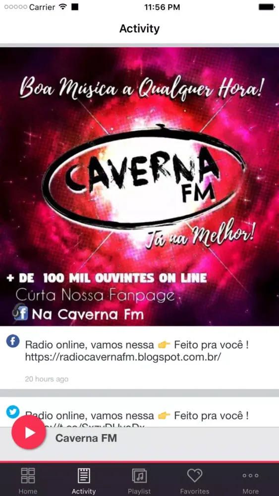 Caverna FM স্ক্রিনশট