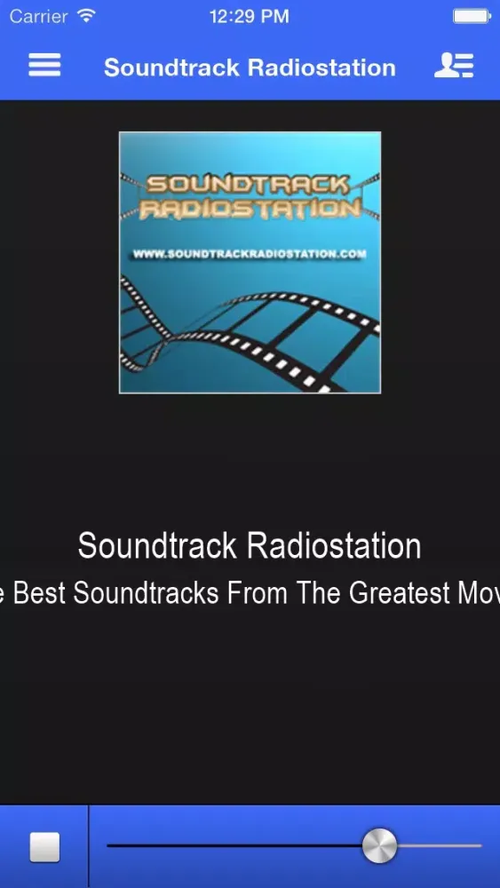 Zrzuty ekranu Soundtrack Radiostation