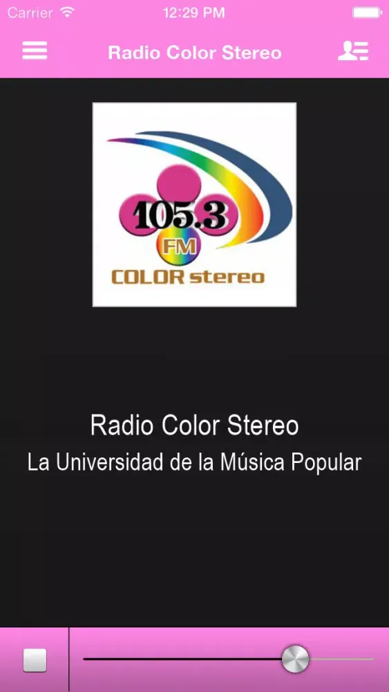 Radio Color Stereo Screenshots