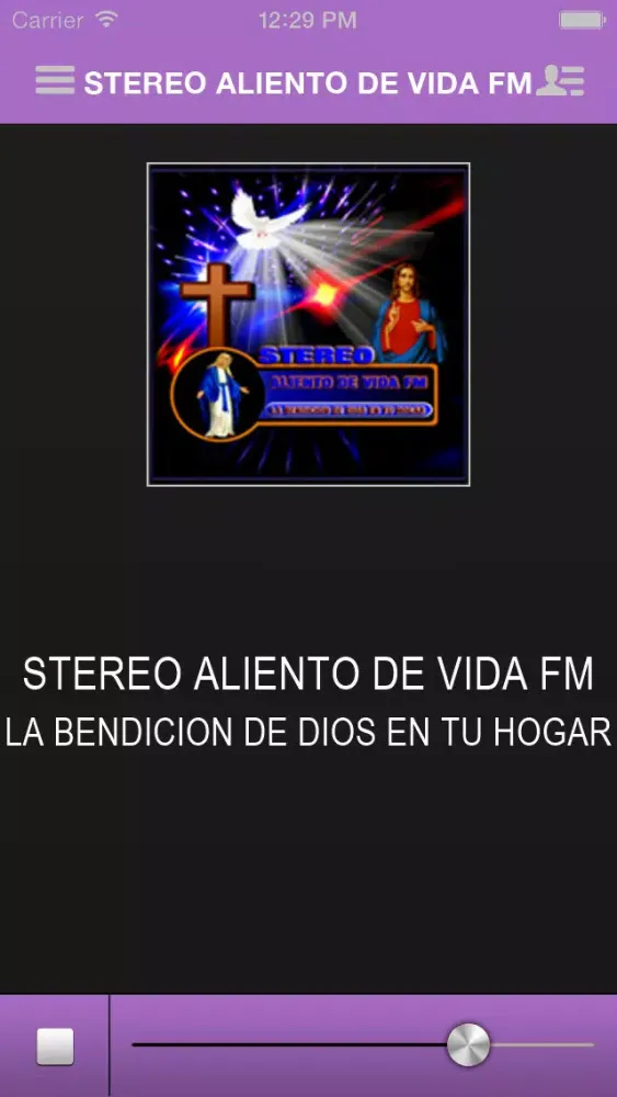 STEREO ALIENTO DE VIDA FM Screenshots
