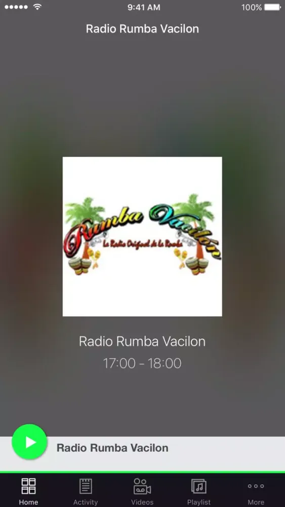 Скриншоты Radio Rumba Vacilon