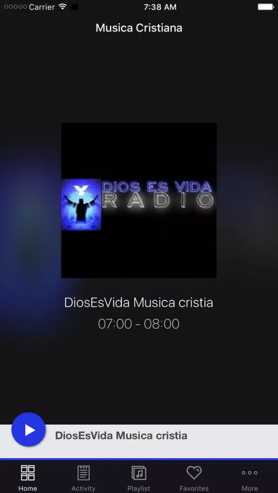 Zrzuty ekranu Musica Cristiana
