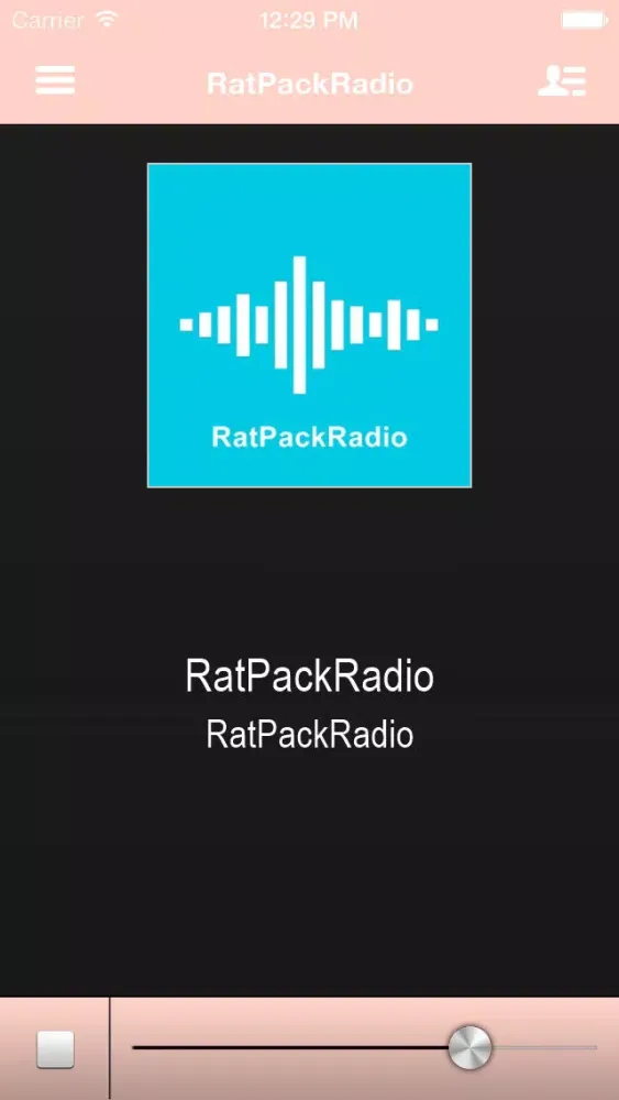 RatPackRadio स्क्रीनशॉट