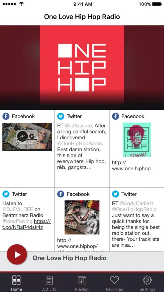 صور One Love Hip Hop Radio