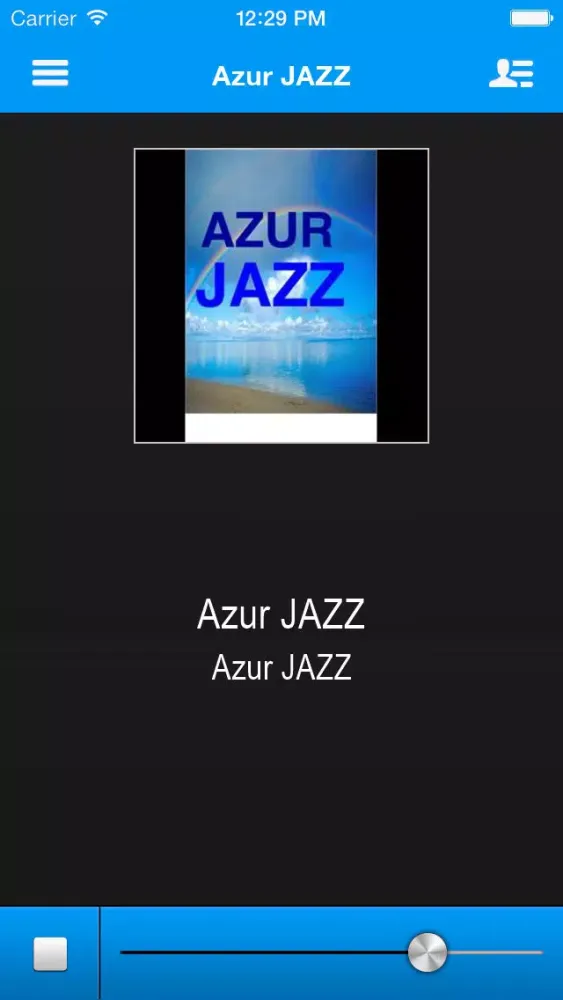 Captures d'écran de Azur JAZZ