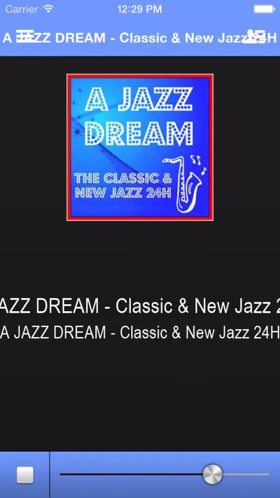 Capturas de tela do A JAZZ DREAM - Classic & New Jazz 24H