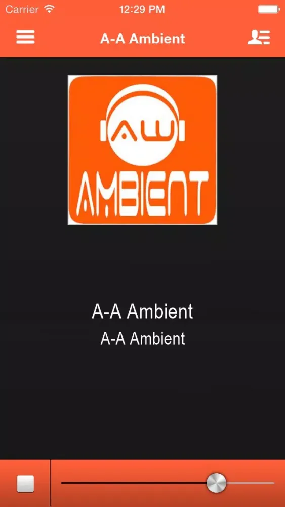 Zrzuty ekranu A-A Ambient
